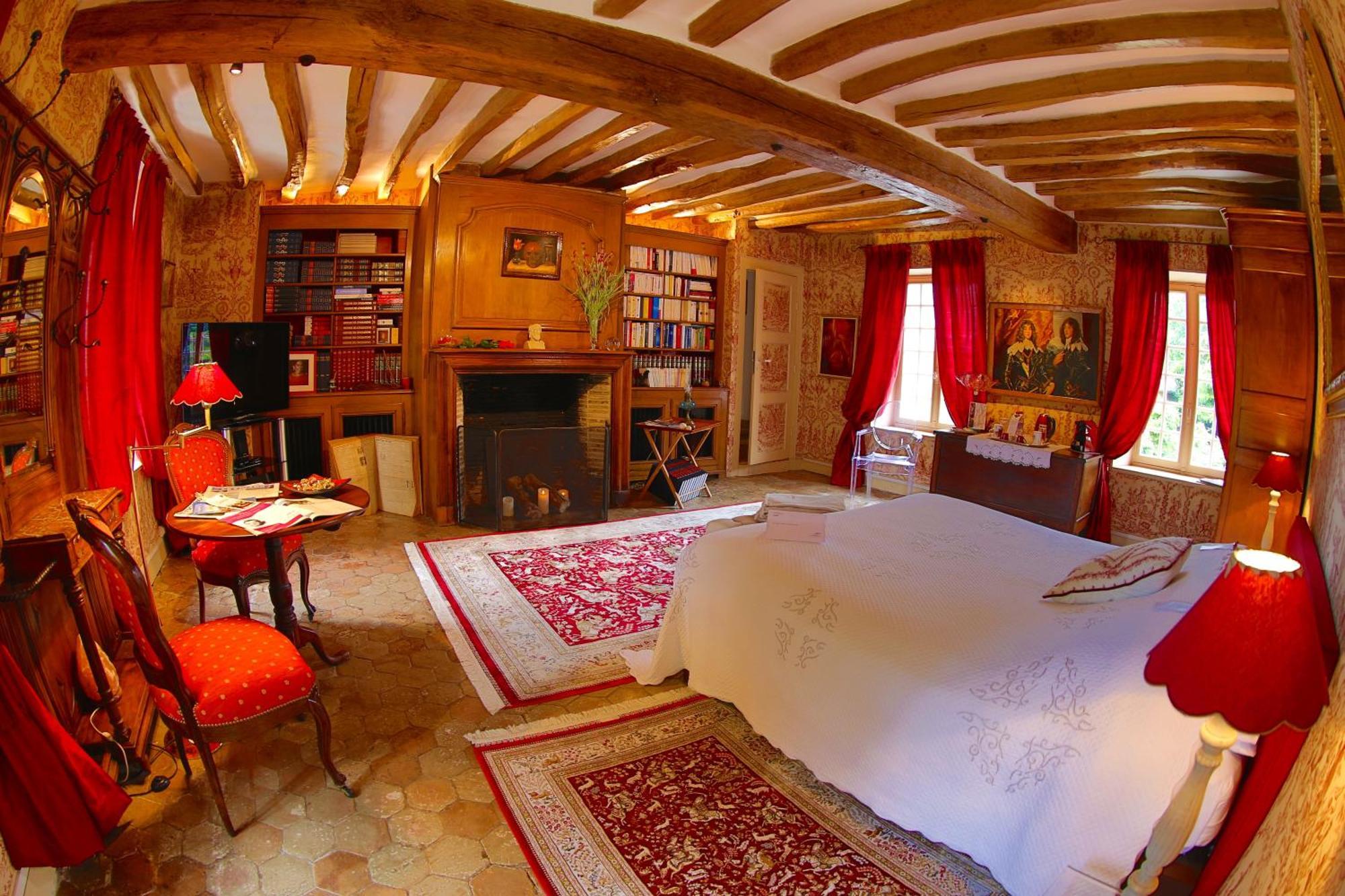 Chambres D'Hotes La Bergerie De L'Aqueduc Houx Habitación foto