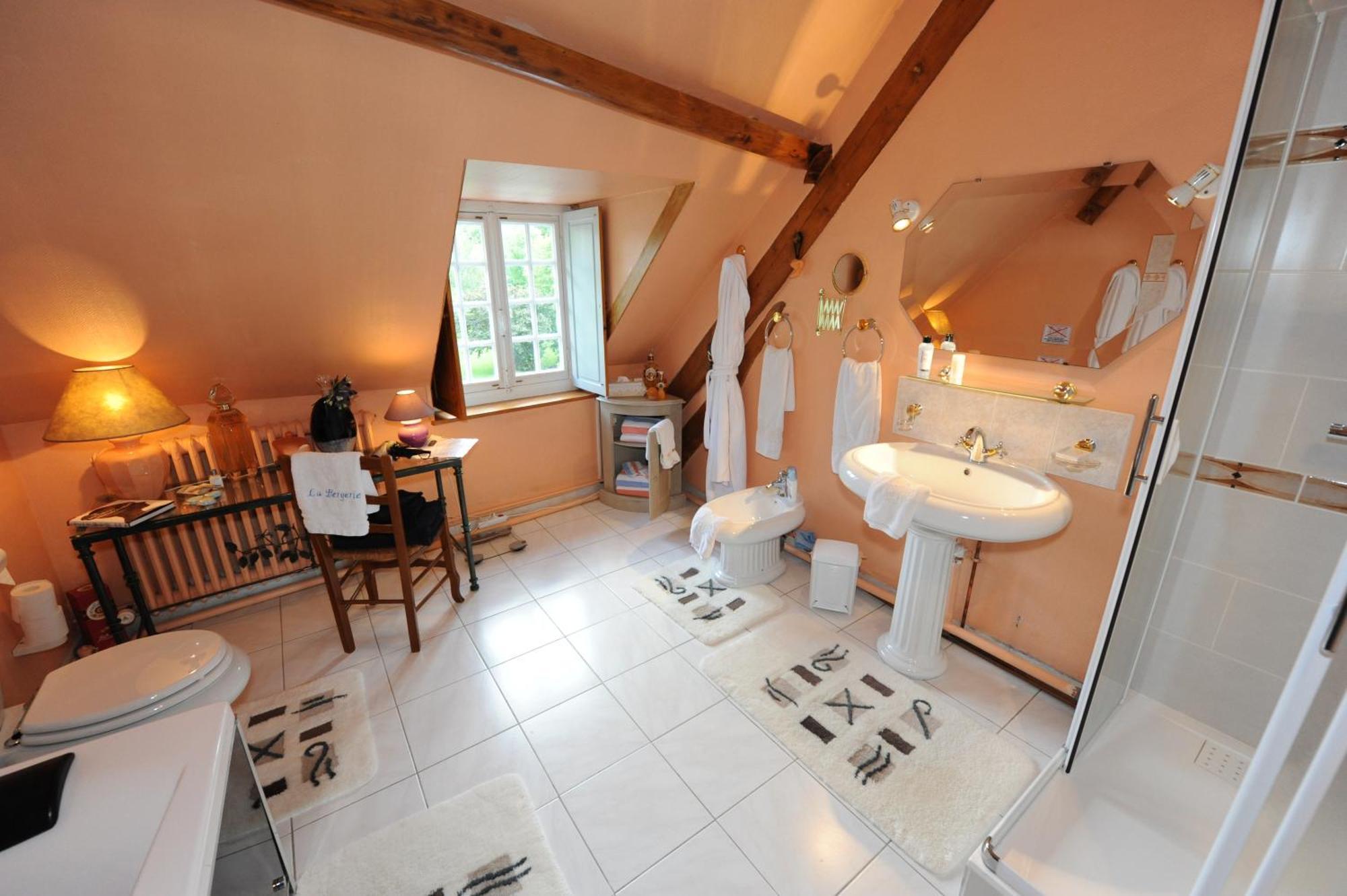 Chambres D'Hotes La Bergerie De L'Aqueduc Houx Habitación foto