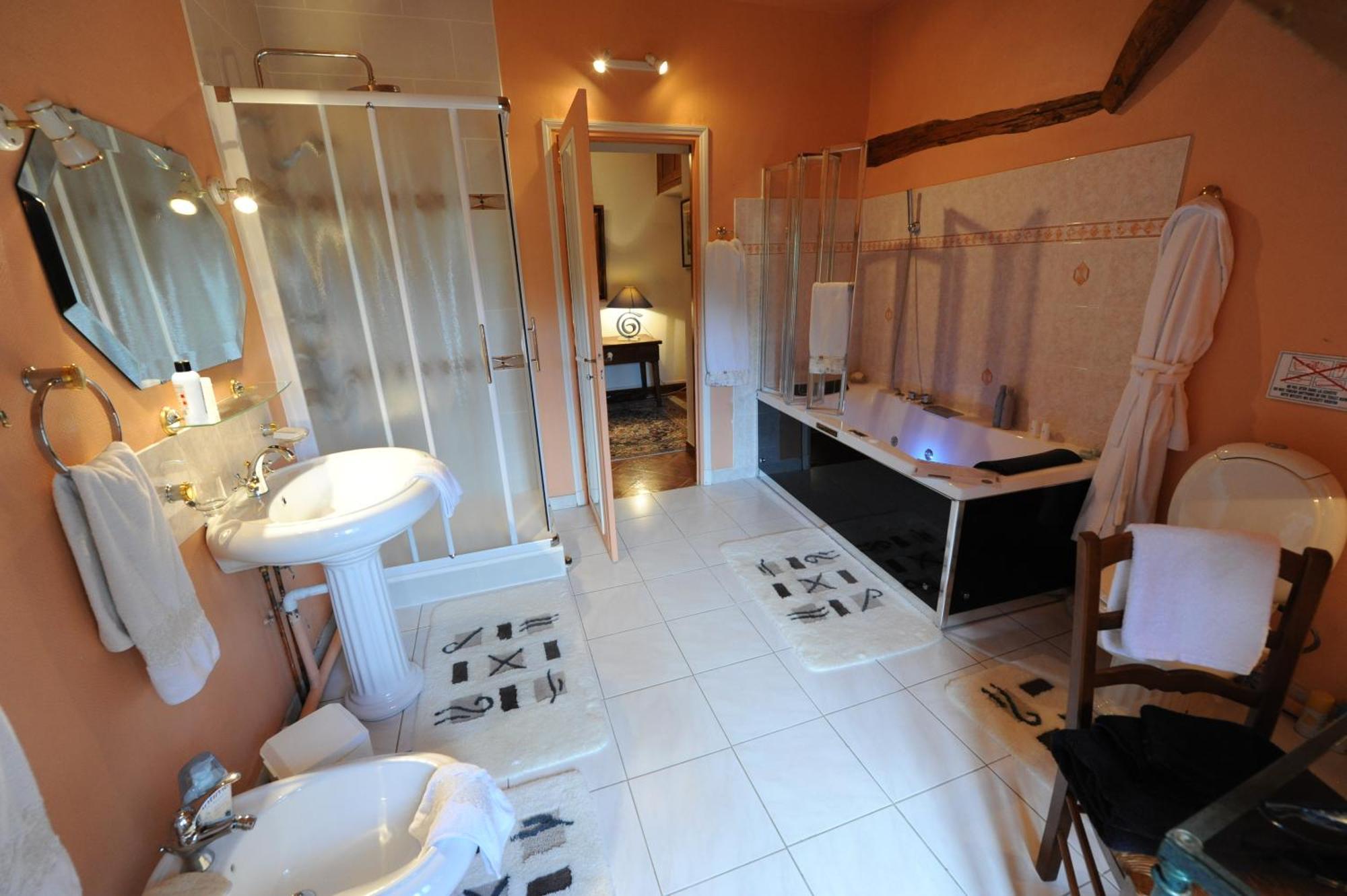 Chambres D'Hotes La Bergerie De L'Aqueduc Houx Habitación foto